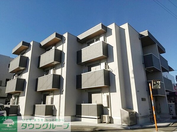 メゾンボヌールの物件外観写真